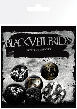 Badge set BLACK VEIL BRIDES