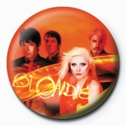 Badge BLONDIE (BAND)