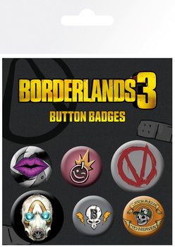 Badge set Borderlands 3 - Icons