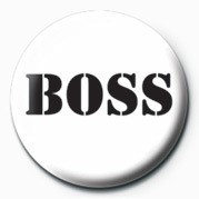 Badge BOSS