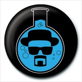 Badge Breaking Bad - Flask