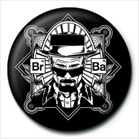 Badge Breaking Bad - Frame