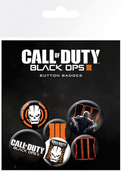 Call Of Duty: Black Ops 3 - mix Badge Pack