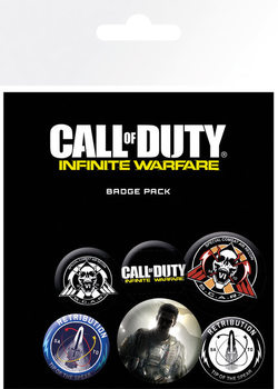 Call Of Duty: Infinite Warfare - Mix Badge Pack