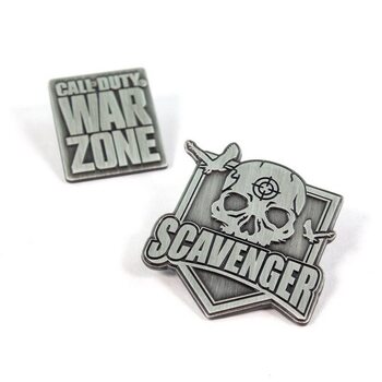 Badge set Call of Duty - Warzone & Scavenger