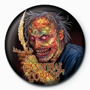 Badge Cannibal Corpse (Red Eyes)