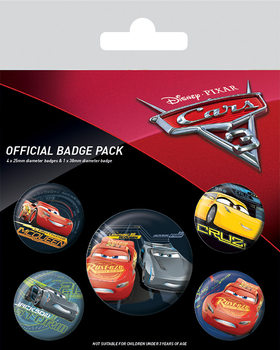 Cars 3 - Characters Badge Pack
