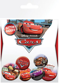 Badge set CARS