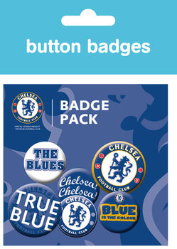 Badge set CHELSEA