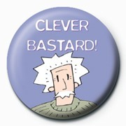 Badge Clever Bastard