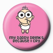 Badge D&G (Daddy Drinks)