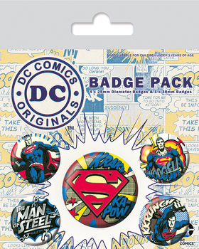 DC Originals - Batman Comic Badge Pack