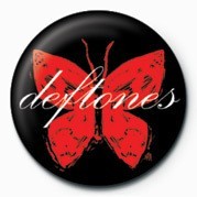 Badge DEFTONES - BUTTERFLY
