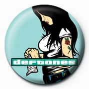 Badge DEFTONES - GIRL