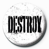 Badge DESTROY