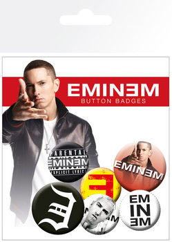 Badge set EMINEM