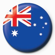 Badge Flag - Australia