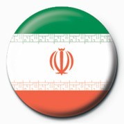 Badge Flag - Iran