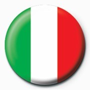 Badge Flag - Italy
