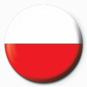 Badge Flag - Poland