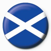 Badge FLAG - ST. ANDREWS