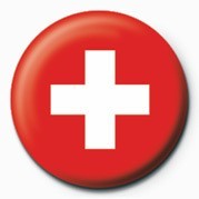 Badge Flag - Switzerland