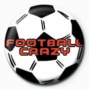 Badge FOOTBALL CRAZY