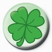 Badge Four Leaf Clover