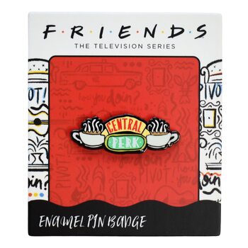 Badge Friends - Central Perk