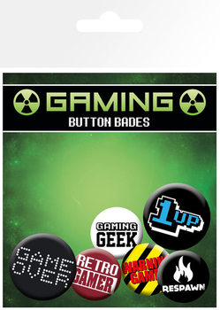 Badge set GAMING