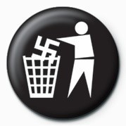 Badge Gegen Nazis (Bin)
