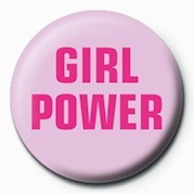 Badge GIRL POWER