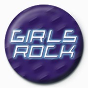 Badge GIRLS ROCK