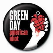 Badge Green Day - American Idiot