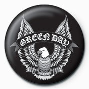 Badge GREEN DAY - EAGLE