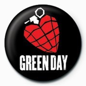 Badge GREEN DAY - GRENADE