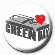 Badge GREEN DAY - TRAP
