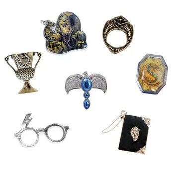 Badge set Harry Potter - 7 Horcruxes