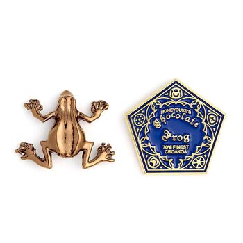 Badge Harry Potter - Chocolate Frog