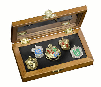 Badge set Harry Potter - Crest & Houses