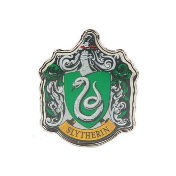 Badge Harry Potter - Slytherin