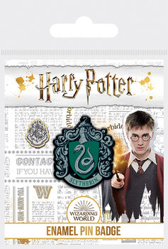 Badge Harry Potter - Zmijozel