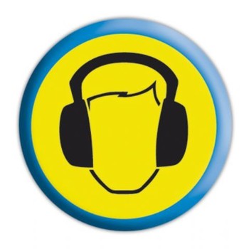 Badge HEADPHONES