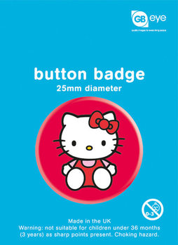 Badge Hello Kitty – Sat