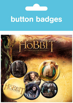Badge set HOBBIT