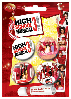 Badge set HSM3 - Graduation