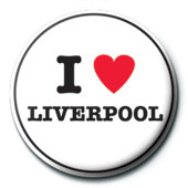 Badge I Love Liverpool