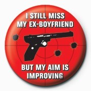 Badge I STILL MISS MY EX-BOYFRIE