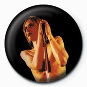 Badge IGGY POP - RAW POWER