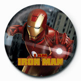 Badge IRON MAN - i am iron
